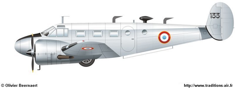 BeechcraftC45