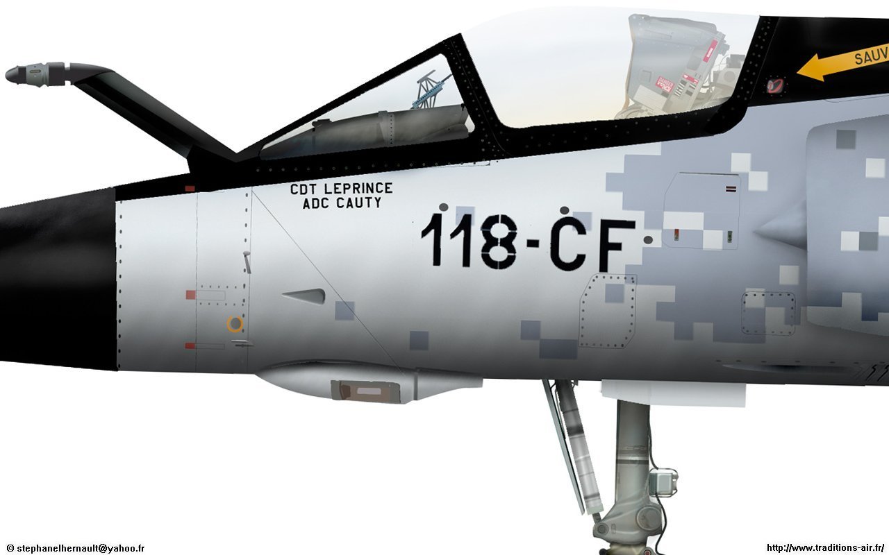 Mirage F1 Cr